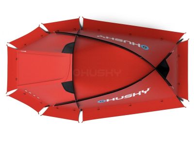 HUSKY Flame 1 tent, red