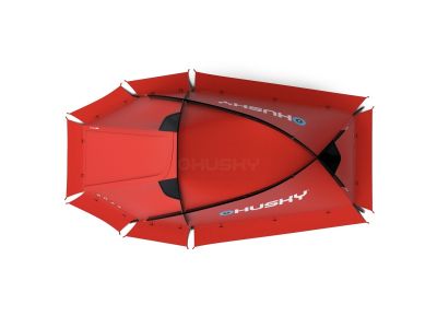 Namiot HUSKY Flame 2, czerwony