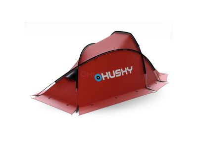 Namiot HUSKY Flame 2, czerwony
