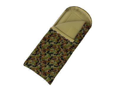 Śpiwór HUSKY Gizmo Army -5°C, kolor khaki