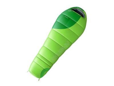 HUSKY Kids Magic-15°C children&#39;s sleeping bag, green