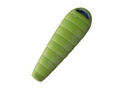 HUSKY Micro +2°C sleeping bag, green