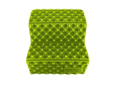 HUSKY FUBY folding cushion, pale green/dark green