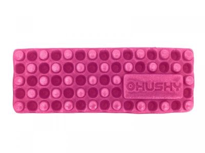 HUSKY FUBY folding cushion, pink/anthracite