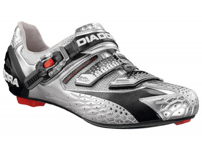 Diadora Jet Racer road shoes, silver
