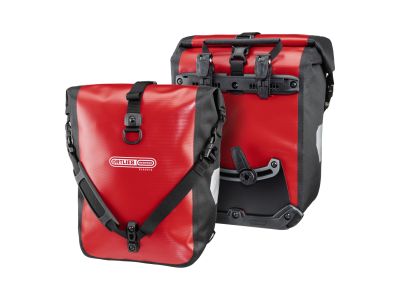 ORTLEB Sport-Roller tašky na nosič, 2x12.5 l, červená