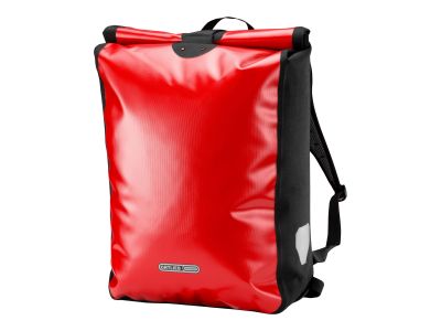 ORTLEB Messenger Bag batoh, 39 l, červená