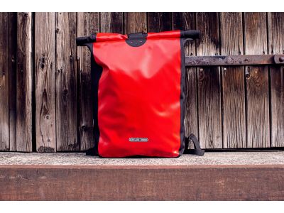 ORTLIEB Messenger Bag batoh, 39 l, červená
