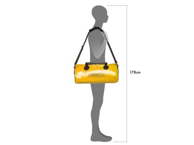 ORTLIEB Rack-Pack taška, 31 l, žltá