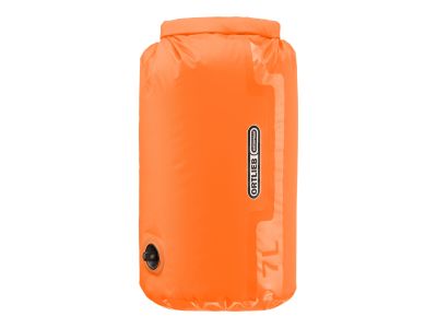 ORTLIEB Dry-Bag Light Valve vízálló táska, 7 l, narancs