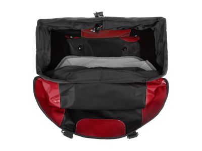 ORTLEB Bike-Packer taška na nosič, 2x20 l, červená
