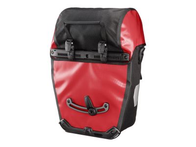 ORTLEB Bike-Packer taška na nosič, 2x20 l, červená