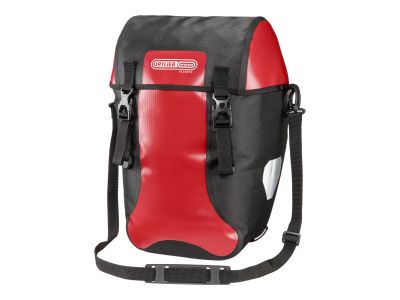 ORTLIEB Bike-Packer taška na nosič, 2x20 l, červená