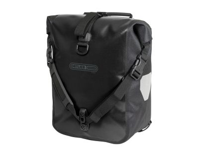 ORTLIEB Sport-Roller Free taška na nosič, 2x12.5 l, čierna