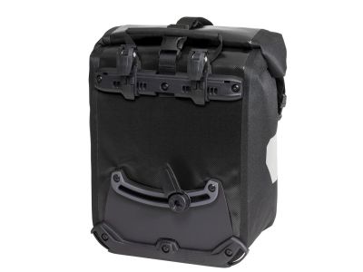 ORTLEB Sport-Roller Free taška na nosič, 2x12.5 l, černá