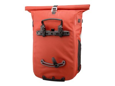 ORTLIEB Vario QL2.1 backpack, 26 l, rooibos