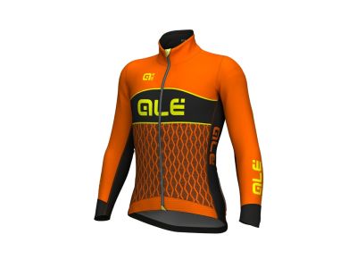 ALÉ PR-SYSTEM winter jacket, black/orange