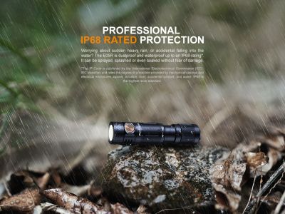 Fenix ​​E05R rechargeable flashlight, green