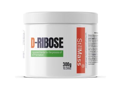 StillMass D-ribose, 300 g, natural