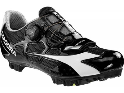 Diadora X-Vortex MTB cycling shoes, black/white