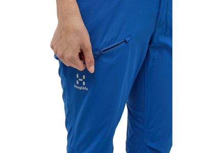 Pantaloni de dama Haglöfs LIM Fuse, albastri