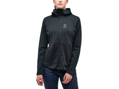Haglöfs Lark Mid women&#39;s sweatshirt, black