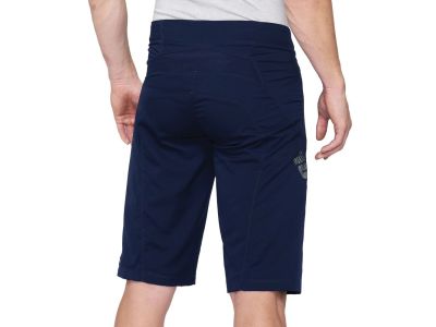 100% Airmatic Shorts rövidnadrág, kék