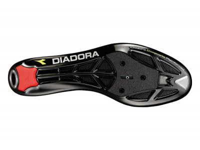Diadora Tornado Rennradschuhe weiß/schwarz/rot