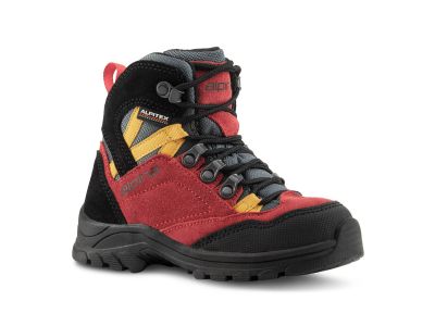 alpina ALV JR detské topánky, červená