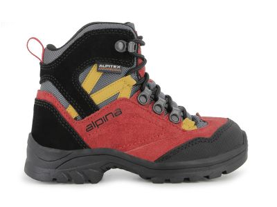 alpina ALV JR detské topánky, červená