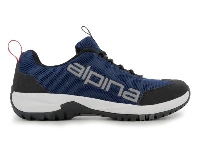 Buty alpina EWL, niebieskie