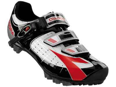 Diadora X Tornado MTB cycling shoes white/black