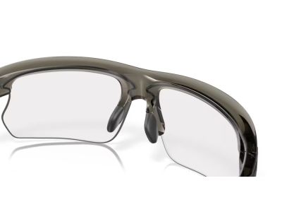 Oakley Bisphaera Brille, Clear To Black Iridium Photochromic/Grey Smoke