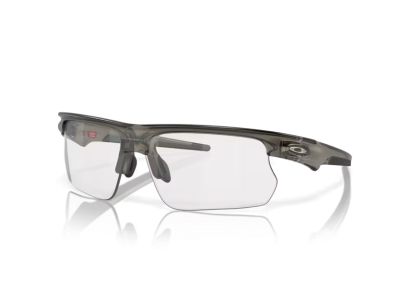 Oakley Bisphaera-Brille, grauer Rauch/klares bis schwarzes Iridium, photochrom