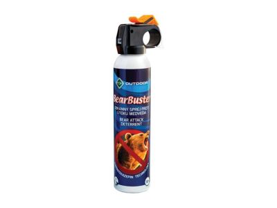 FOR BearBuster defense spray against a bear attack