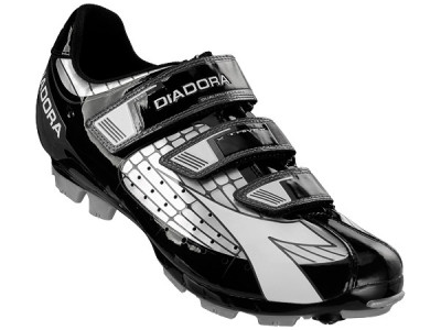 MTB tornacipő Diadora X-Trivex fekete/ezüst