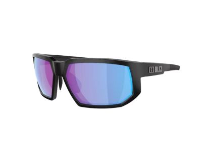 Bliz Arrow glasses, black/rose violet blue