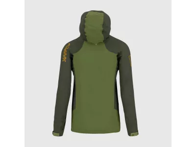 Jachetă de ploaie Karpos LOT, verde pușcă/verde cedru