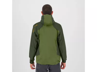 Karpos LOT Rain jacket, Rifle Green/Cedar Green