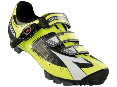 MTB cycling shoes Diadora X Tornado Fluo