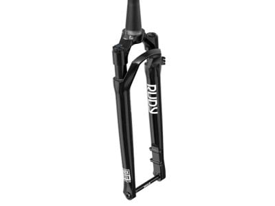 RockShox Rudy Ultimate Race Day 2 28&amp;quot; Federgabel, 40 mm, glänzend schwarz