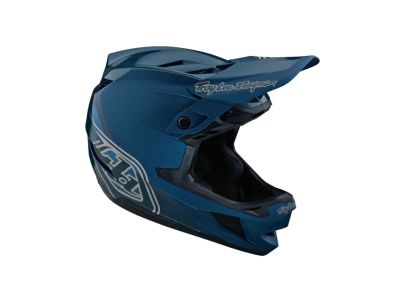 Troy Lee Designs D4 Polyacralite Mips Helmet, Shadow Blue