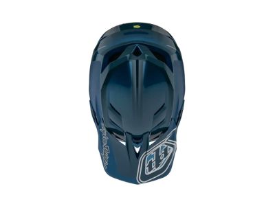 Troy Lee Designs D4 Polyacralite Mips Helmet, Shadow Blue