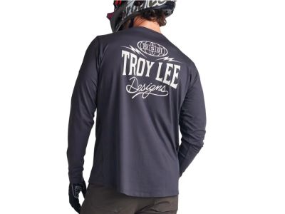 Troy Lee Designs Ruckus Ride jersey, bolts carbon