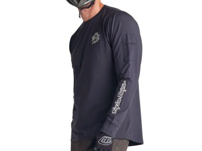 Troy Lee Designs Ruckus Ride jersey, bolts carbon