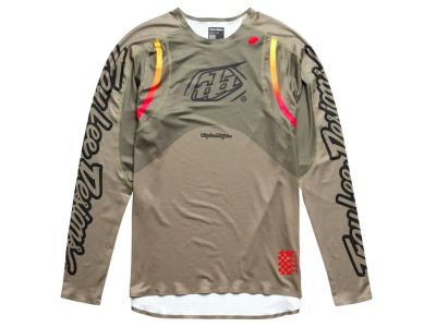 Tricou Troy Lee Designs Sprint Ultra, pined olive