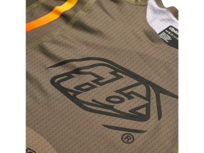 Tricou Troy Lee Designs Sprint Ultra, pined olive