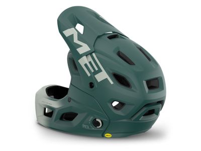 MET PARACHUTE MCR MIPS helmet, seaweed gray