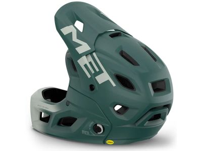 MET PARACHUTE MCR MIPS helmet, seaweed gray