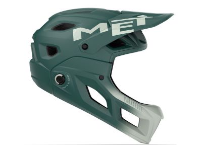 MET PARACHUTE MCR MIPS helmet, seaweed gray